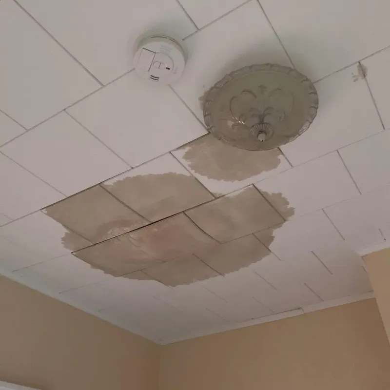 Ceiling Water Damage Repair in New Kent County, VA