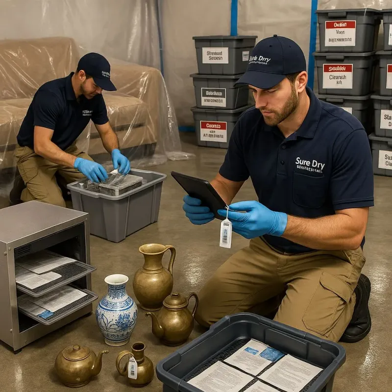 Content Protection and Restoration process in New Kent County, VA